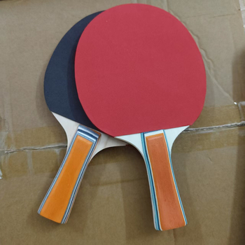 Raketa za stolni tenis Optical – topolova ploča, guma protiv ljepila, ravna raketa