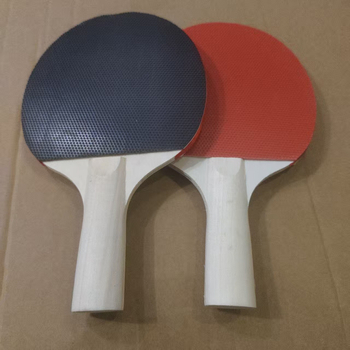 Raketa za stolni tenis Optical – topolova ploča, guma protiv ljepila, ravna raketa