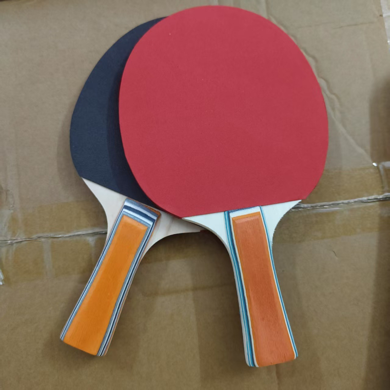 Raketa za stolni tenis Optical – topolova ploča, guma protiv ljepila, ravna raketa