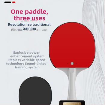 Stalo teniso treniravimo raketė – Prekės ženklas: Original Concept, PP pagrindinė plokštė, horizontinis smūgis, pritaikymas, logotipo spausdinimas