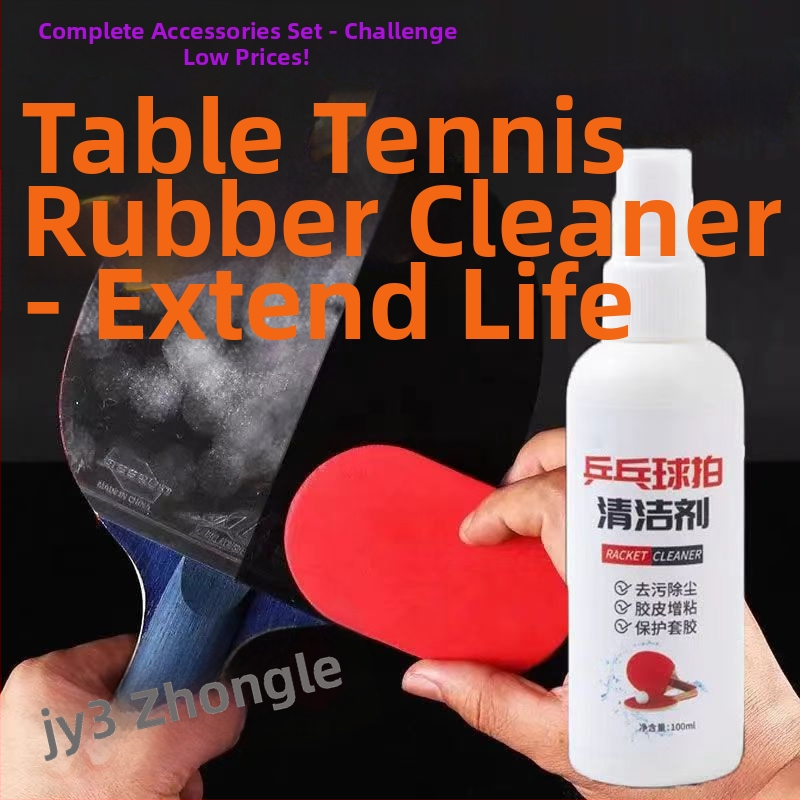 Stalo tenisio raketės valymo purškalas — universali valymo priemonė, saugi dezinfekcija, 100 ml, dėžutėje 200 vnt.