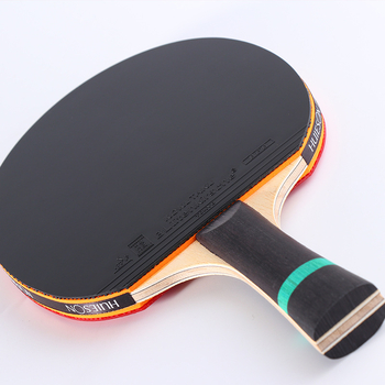 Stalo teniso raketė M2, Basswood plokštelė, anti-klijavimo guma, horizontalis smūgis, logotipo spausdinimas
