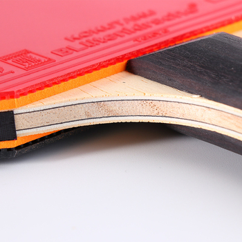 Stalo teniso raketė M2, Basswood plokštelė, anti-klijavimo guma, horizontalis smūgis, logotipo spausdinimas