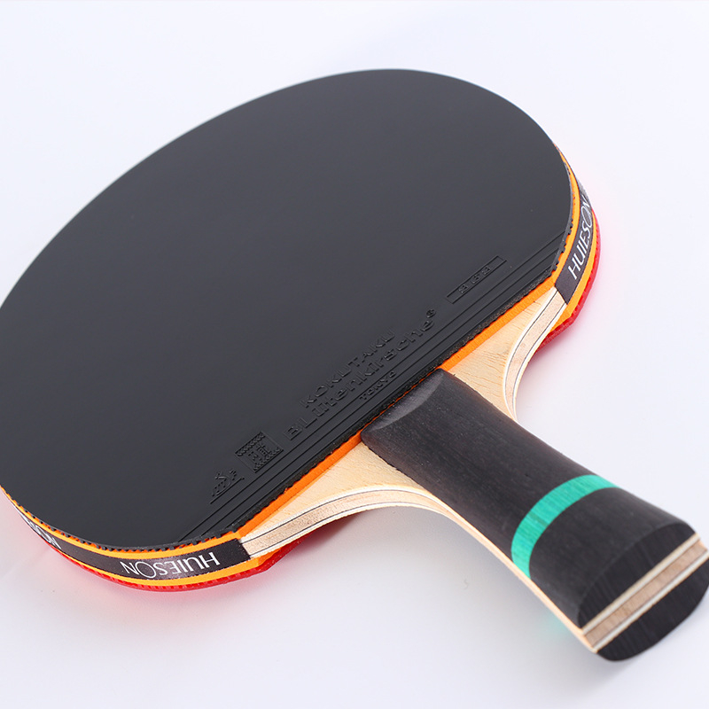 Stalo teniso raketė M2, Basswood plokštelė, anti-klijavimo guma, horizontalis smūgis, logotipo spausdinimas
