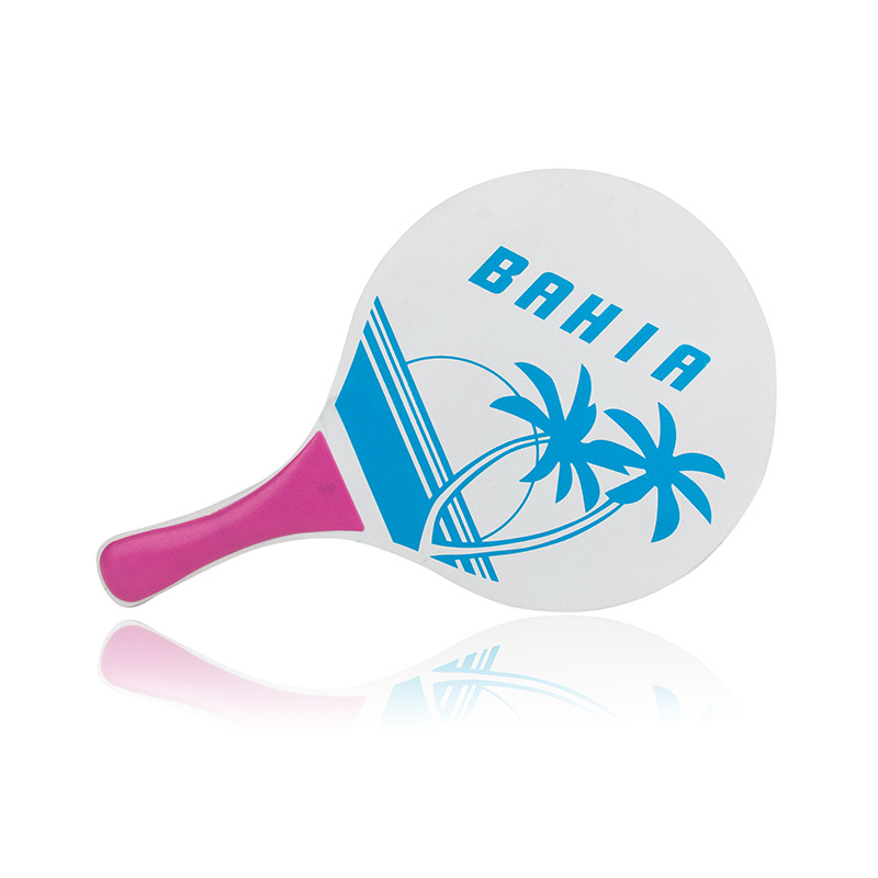 Sanmao paplūdimio badminton raketė suaugusiems – pagrindas iš poplar, medinė guma, horizontinis smūgis