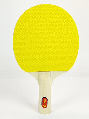 Vaikų stalo teniso raketės komplektas pradedantiesiems – 2 raketės, 2 kamuoliukai, kriaušės formos krepšys, teigiamas klijavimas