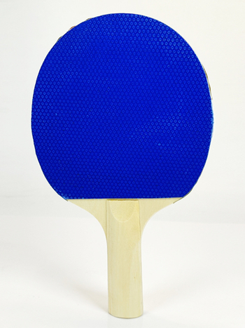 Vaikų stalo teniso raketės komplektas pradedantiesiems – 2 raketės, 2 kamuoliukai, kriaušės formos krepšys, teigiamas klijavimas