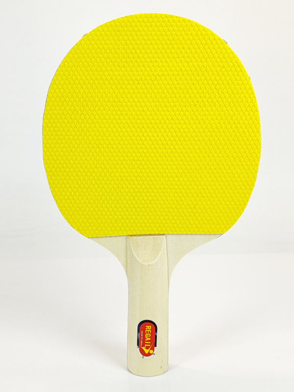 Vaikų stalo teniso raketės komplektas pradedantiesiems – 2 raketės, 2 kamuoliukai, kriaušės formos krepšys, teigiamas klijavimas