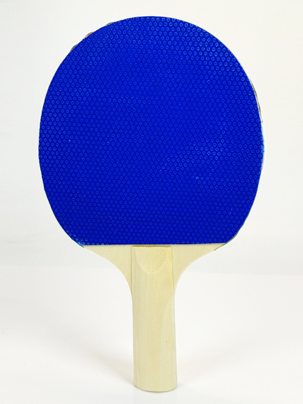 Vaikų stalo teniso raketės komplektas pradedantiesiems – 2 raketės, 2 kamuoliukai, kriaušės formos krepšys, teigiamas klijavimas