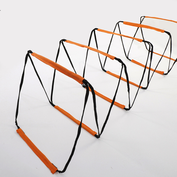 Метална гъвкава сгъваема стълба за тренировка – многофункционален тренировъчен помощник за бягане и футбол