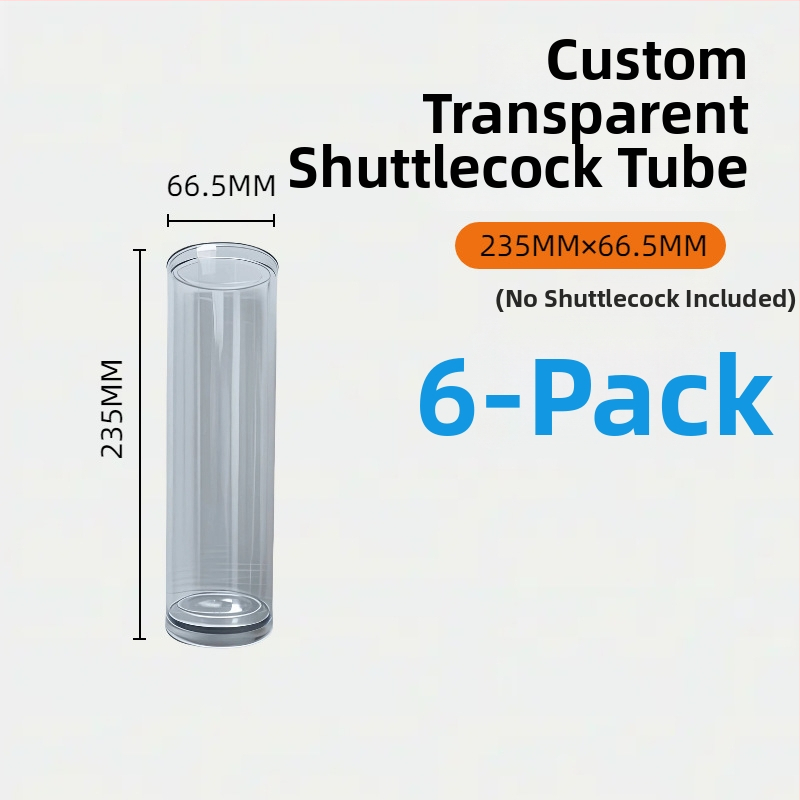 Portatīvais caurspīdīgais shuttlecock uzglabāšanas grozs ar vāciņu – PU materiāls, ūdensizturīgs audums, zīmols Vzsei War God Feather, pieaugušajiem, badminton un galda teniss