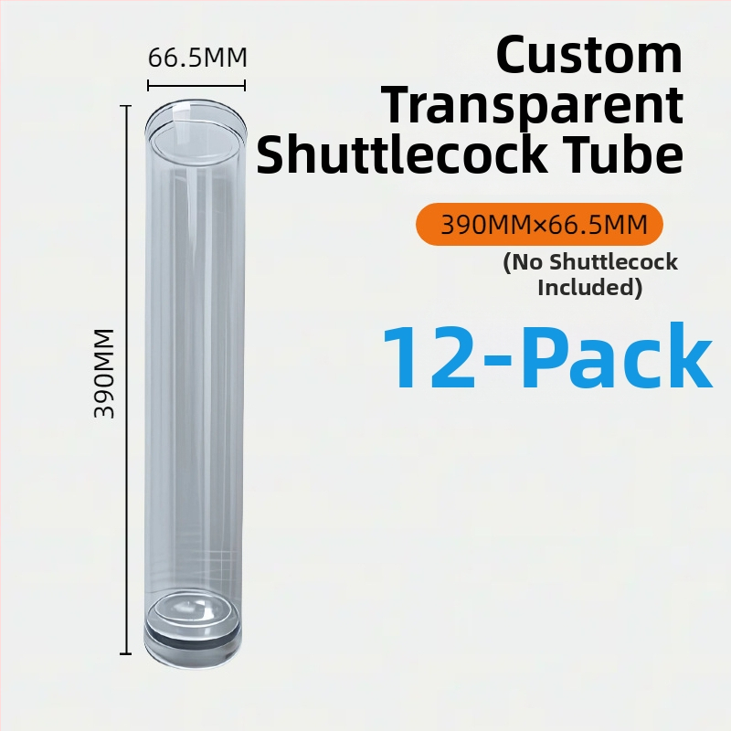 Portatīvais caurspīdīgais shuttlecock uzglabāšanas grozs ar vāciņu – PU materiāls, ūdensizturīgs audums, zīmols Vzsei War God Feather, pieaugušajiem, badminton un galda teniss