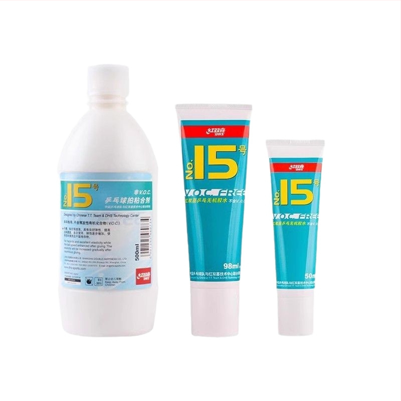 Galda tenisa līme no Double Happiness, tīrs materiāls, piemērots galda tenisa un badmintona spēlei