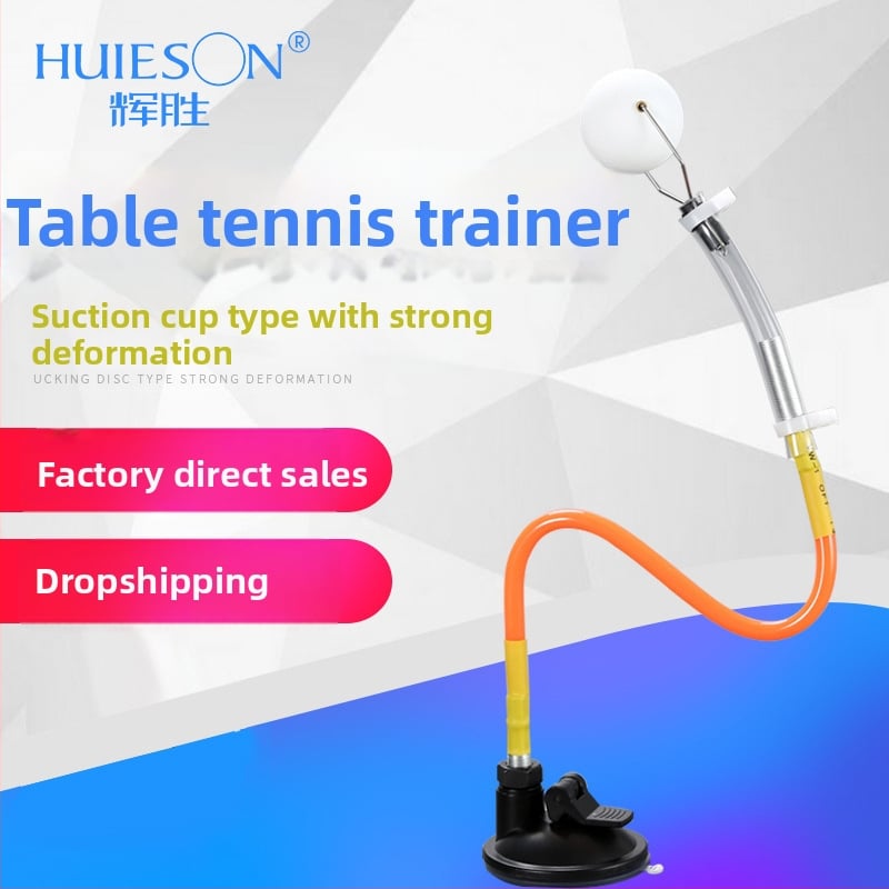 Stalo teniso servisavimo treniruoklis su keičiama siurbimo puodeliu – PVC universalus vamzdelis, pritaikytas apdorojimas, licenciju privatus ženklas