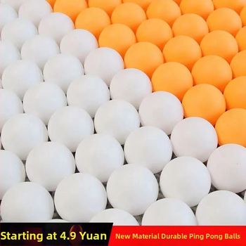 Stalo teniso kamuolys – aukštas elastingumas, profesionaliams varžyboms ir treniruotėms, be etiketės, PP medžiaga