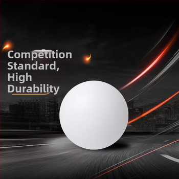 Stalo teniso kamuolys – aukštas elastingumas, profesionaliams varžyboms ir treniruotėms, be etiketės, PP medžiaga