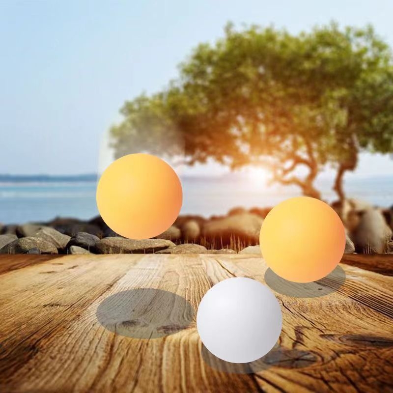 Stalo teniso kamuolys – aukštas elastingumas, profesionaliams varžyboms ir treniruotėms, be etiketės, PP medžiaga