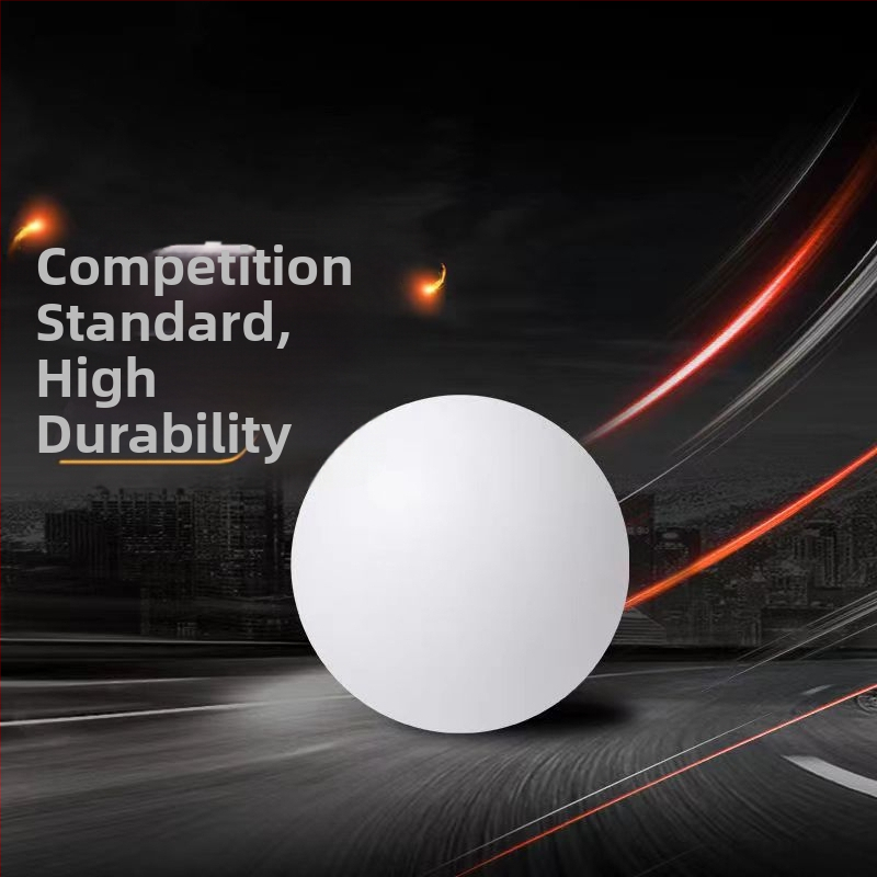 Stolný tenis lopta – vysoká elasticita, pre profesionálne súťaže a tréning, bez značky, PP materiál