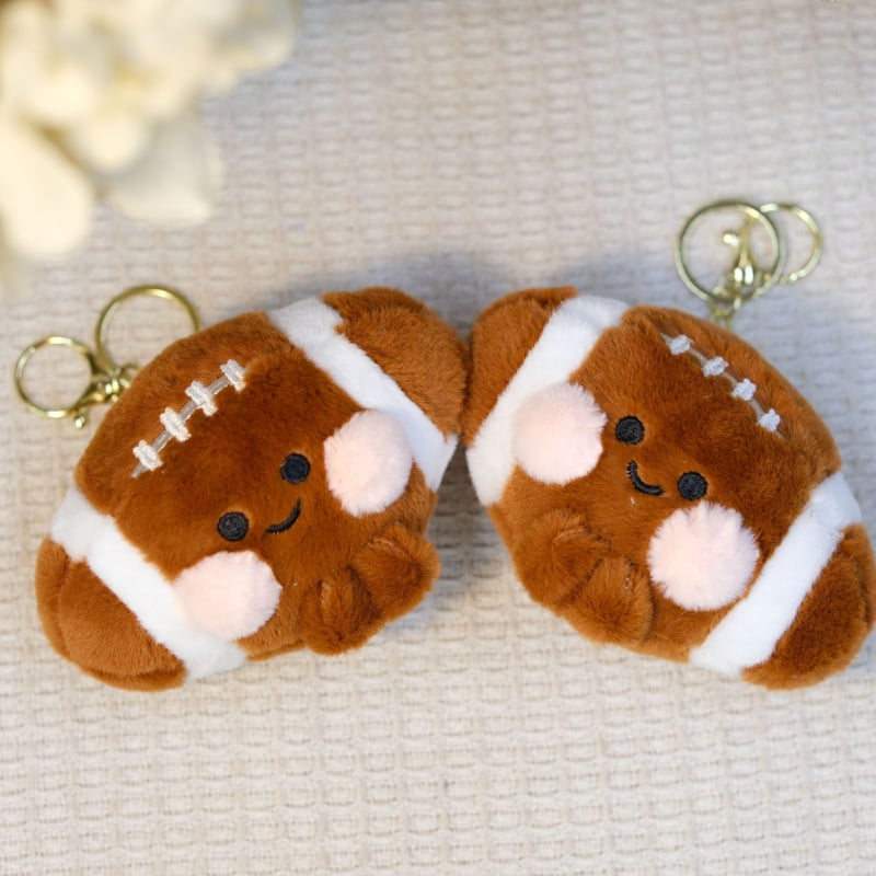 Λούτρινο κουκλάκι Fat Boy Rugby | υπερ-μαλακό κοντό βελούδο, γέμισμα PP βαμβάκι, συσκευασία με δίχτυ