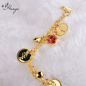 Носна верига с висящ монетен медальон – екзотичен унисекс паладий носен синджир за Belly Dance и индийски сценични изпълнения