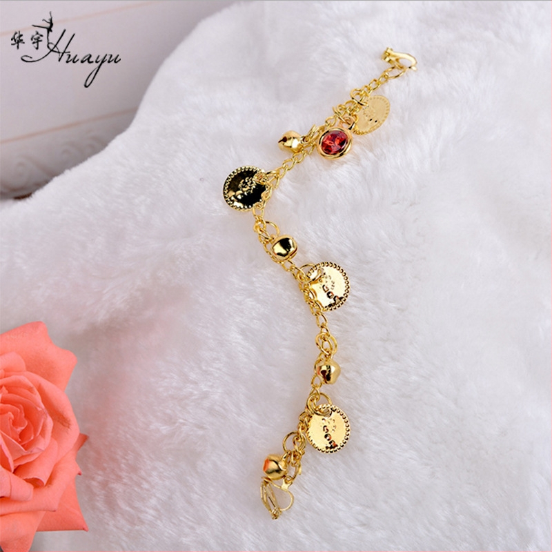 Nosis grandinė su pakabintu monetos pakabuku – egzotiška, unisex, iš palladium, Belly Dance ir Indijos scenos pasirodymams