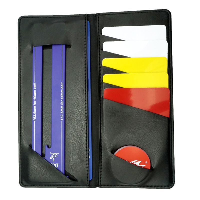 Komplet suca za stolni tenis – PVC, brenda Pisces doublefish, sadrži mrežno ravnalo i alat za poravnavanje rubova