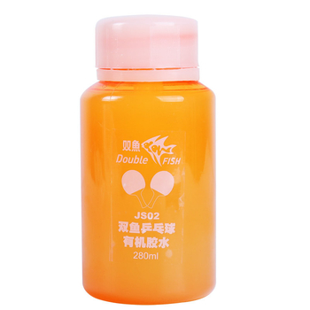Pisces ljepilo za stolni tenis – organsko ljepilo, 280 ml, model JS02, za rekete stolnog tenisa