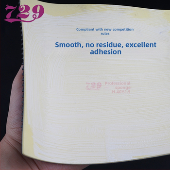 Anorgaaniline veepõhine liim lauatennisele | Bränd 729, Tootenumber 729, sobib treeningvarustusele