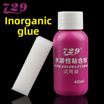 Anorgaaniline veepõhine liim lauatennisele | Bränd 729, Tootenumber 729, sobib treeningvarustusele