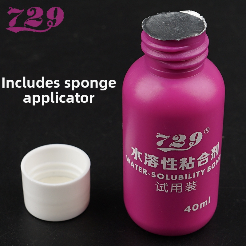 Anorgaaniline veepõhine liim lauatennisele | Bränd 729, Tootenumber 729, sobib treeningvarustusele