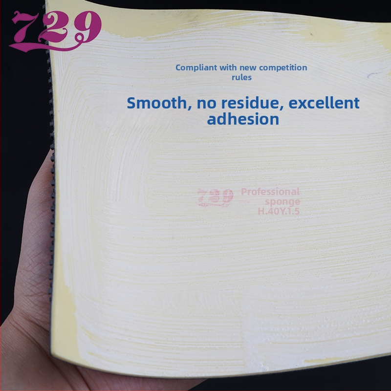 Anorgaaniline veepõhine liim lauatennisele | Bränd 729, Tootenumber 729, sobib treeningvarustusele