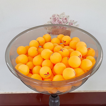 Three Strong stalo teniso treniruočių kamuolių indas – licencijuota privataus prekės ženklo etiketė