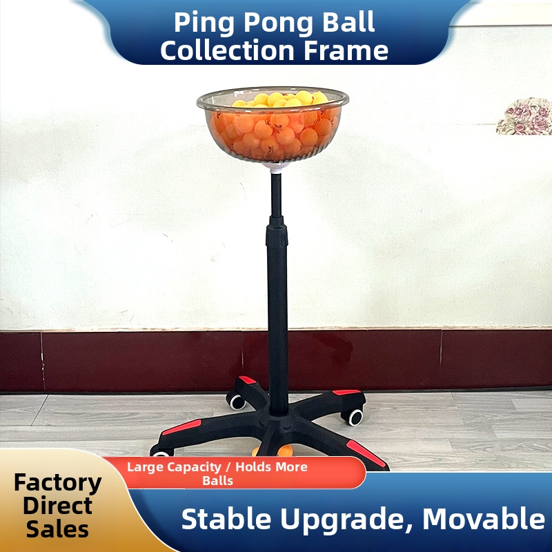 Three Strong stalo teniso treniruočių kamuolių indas – licencijuota privataus prekės ženklo etiketė