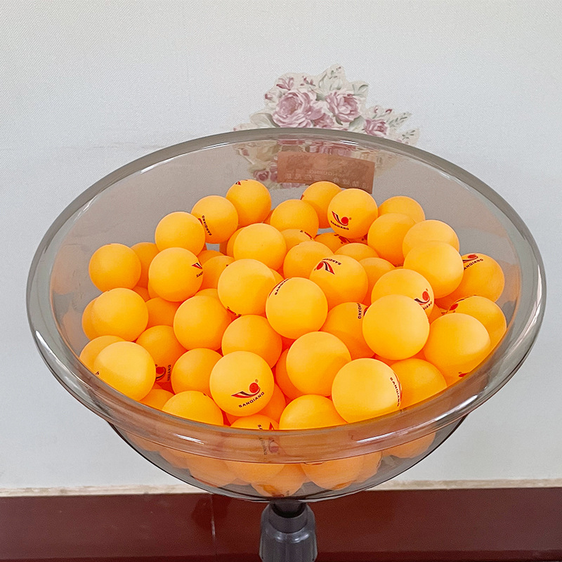 Three Strong stalo teniso treniruočių kamuolių indas – licencijuota privataus prekės ženklo etiketė