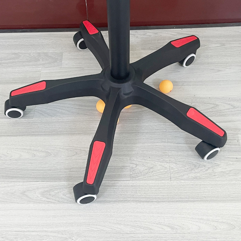 Three Strong stalo teniso treniruočių kamuolių indas – licencijuota privataus prekės ženklo etiketė