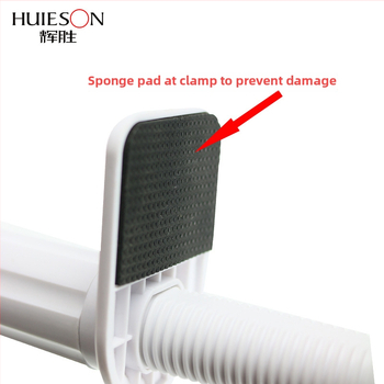 Stalo teniso kamuolių servavimo treniruoklis, patobulinta strypo versija, PVC korpusas