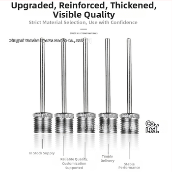 Rozsdamentes acél labdafúvó tüske – Thunder huiya kézi pumpa, termékkód Qz01