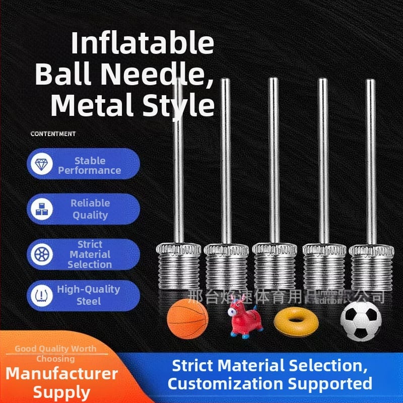 Rozsdamentes acél labdafúvó tüske – Thunder huiya kézi pumpa, termékkód Qz01