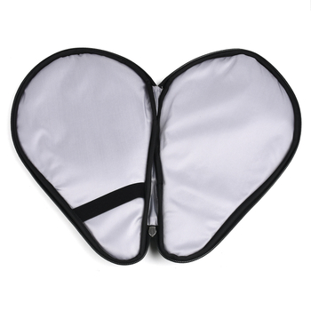 Raketės apsauginis dėklas iš audinio, galima individualizuoti logotipą, prekės ženklas Yunchuangxiang, tinkamas stalo tenisui, badmintonui ir tenisui.