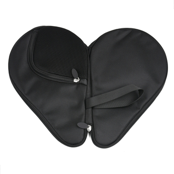 Raketės apsauginis dėklas iš audinio, galima individualizuoti logotipą, prekės ženklas Yunchuangxiang, tinkamas stalo tenisui, badmintonui ir tenisui.