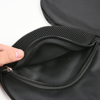 Raketės apsauginis dėklas iš audinio, galima individualizuoti logotipą, prekės ženklas Yunchuangxiang, tinkamas stalo tenisui, badmintonui ir tenisui.