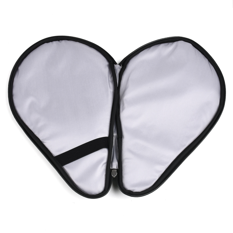 Raketės apsauginis dėklas iš audinio, galima individualizuoti logotipą, prekės ženklas Yunchuangxiang, tinkamas stalo tenisui, badmintonui ir tenisui.