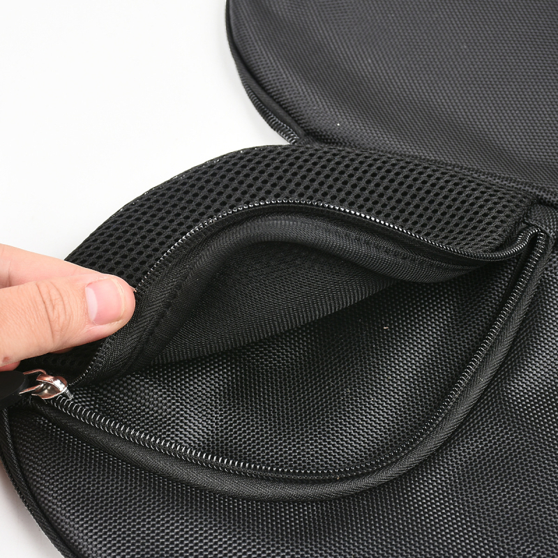 Raketės apsauginis dėklas iš audinio, galima individualizuoti logotipą, prekės ženklas Yunchuangxiang, tinkamas stalo tenisui, badmintonui ir tenisui.