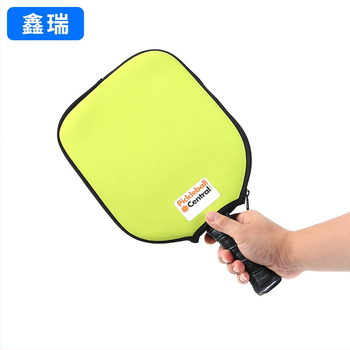 Xinrui asztalitenisz ütővédő tok, búváranyagból, logónyomtatás, testreszabás elérhető