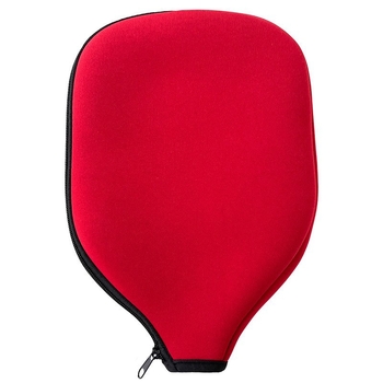 Stalo teniso raketės dėklas, aukštos kokybės nardymo medžiaga, pritaikomas logotipas, prieinama privatų ženklų galimybė, tinkamas stalo tenisui ir teniso su plunksnomis