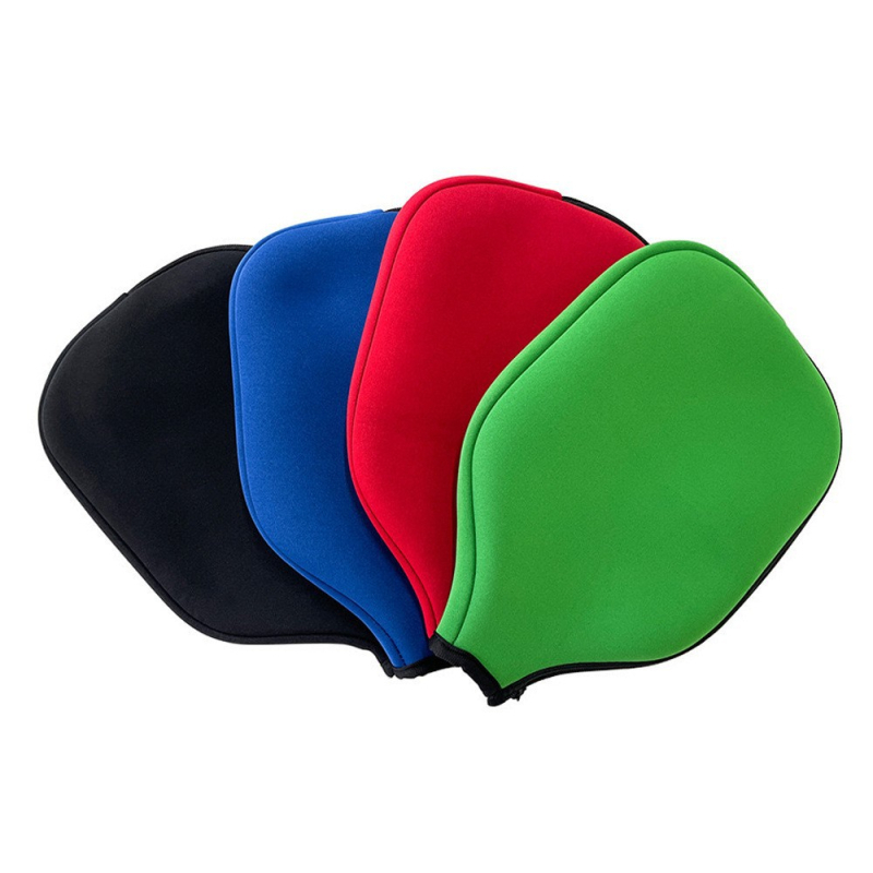 Stalo teniso raketės dėklas, aukštos kokybės nardymo medžiaga, pritaikomas logotipas, prieinama privatų ženklų galimybė, tinkamas stalo tenisui ir teniso su plunksnomis