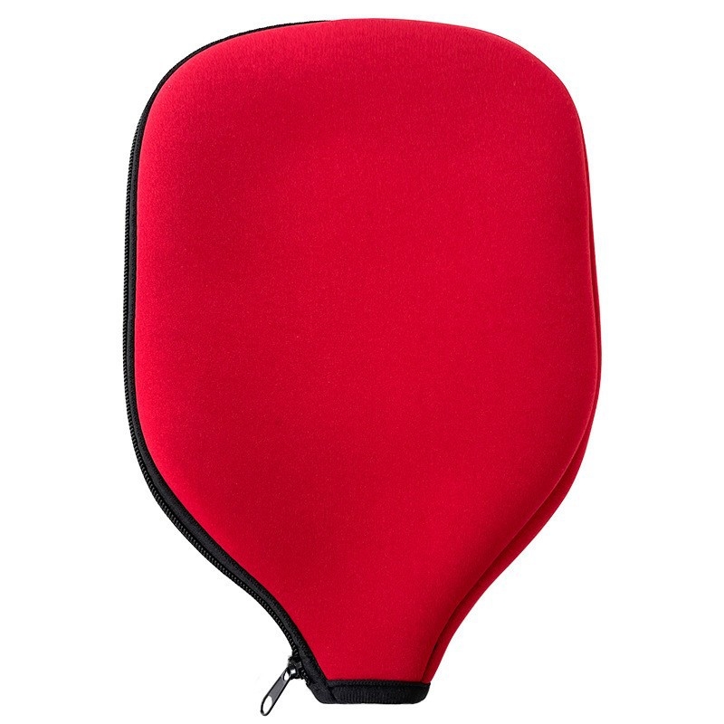 Stalo teniso raketės dėklas, aukštos kokybės nardymo medžiaga, pritaikomas logotipas, prieinama privatų ženklų galimybė, tinkamas stalo tenisui ir teniso su plunksnomis