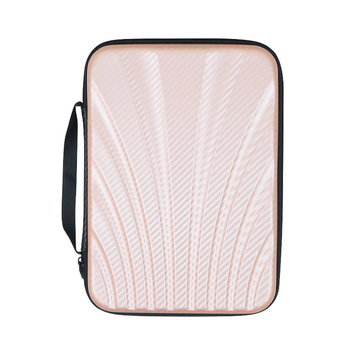 Stalo teniso raketės krepšys – PU kietas korpusas, smūgiams atsparus dizainas, dulkėm ir vandeniui atsparus, skirtas stalo tenisui ir badmintonui, prekės ženklas Boli