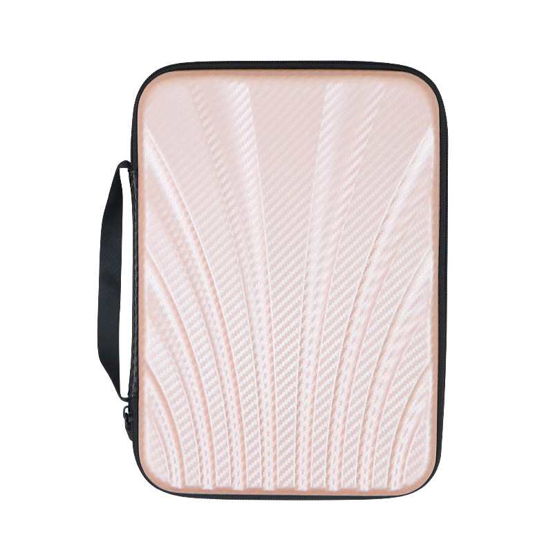 Stalo teniso raketės krepšys – PU kietas korpusas, smūgiams atsparus dizainas, dulkėm ir vandeniui atsparus, skirtas stalo tenisui ir badmintonui, prekės ženklas Boli