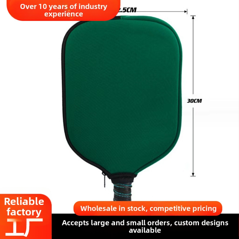 Stalo teniso raketės dėklas, atsparus vandeniui, užtrauktukas, galimybė logotipo spausdinimui, prekės ženklas Yiteng